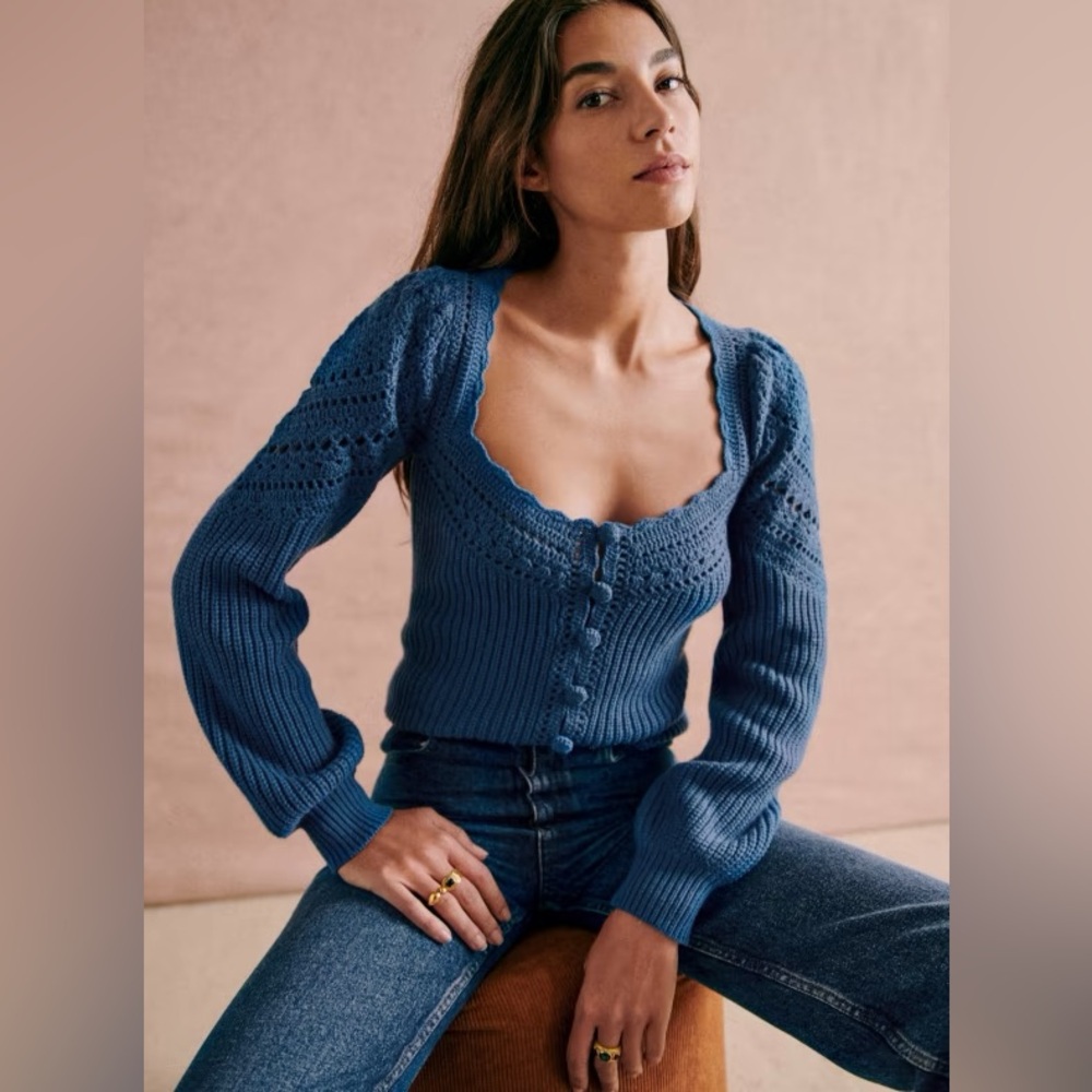 Sézane Moira jumper